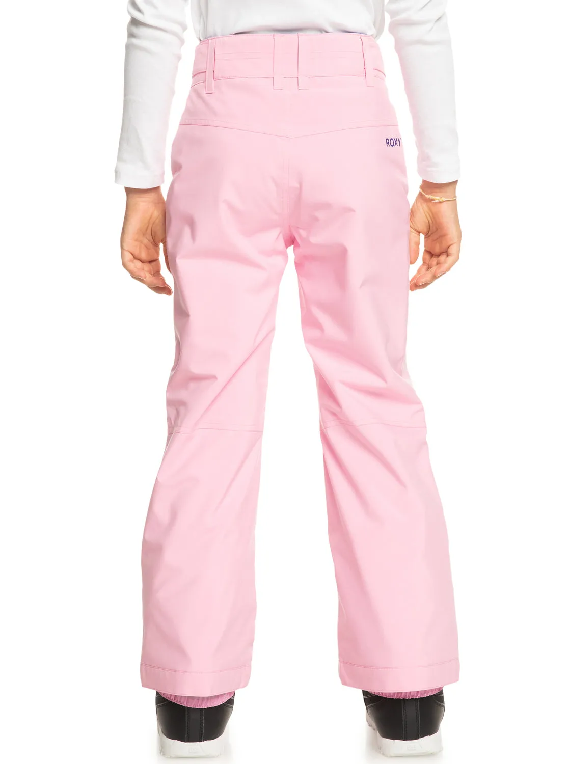 Girls 4-16 Backyard Technical Snow Pants - Pink Frosting