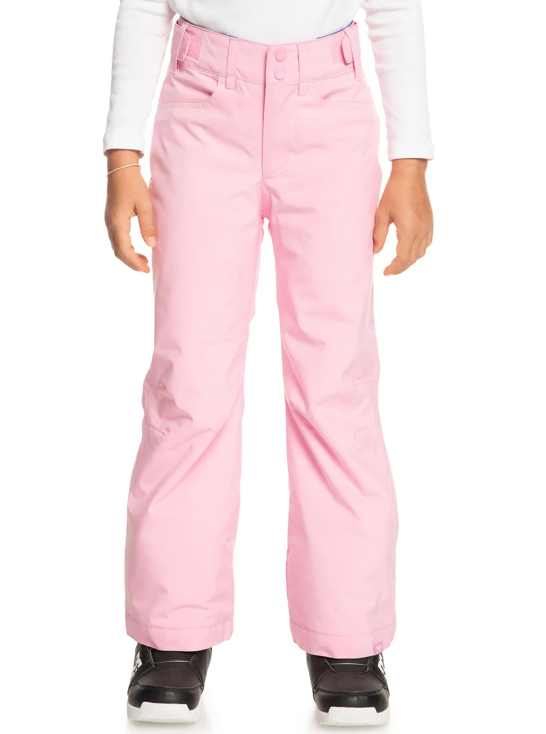 Girls 4-16 Backyard Technical Snow Pants - Pink Frosting