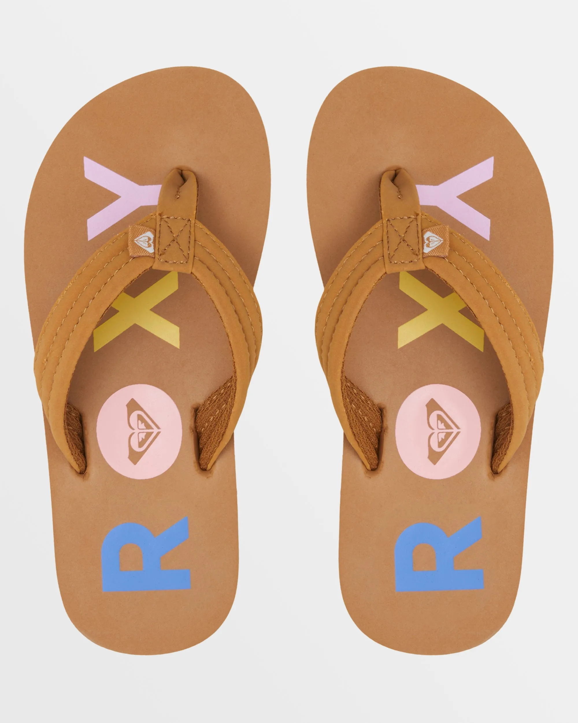 Girls Vista III Sandals - Tan