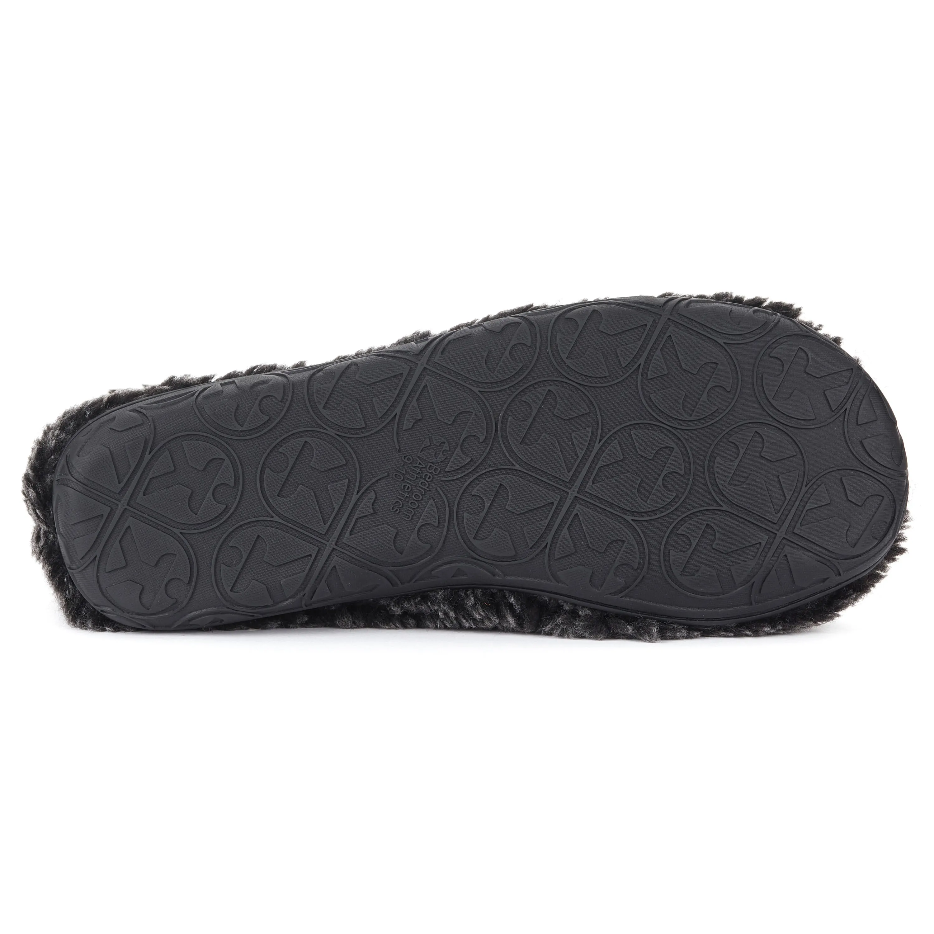 Gosling - Snow Tipped Sherpa Men's Slipper Boot - Washed Black