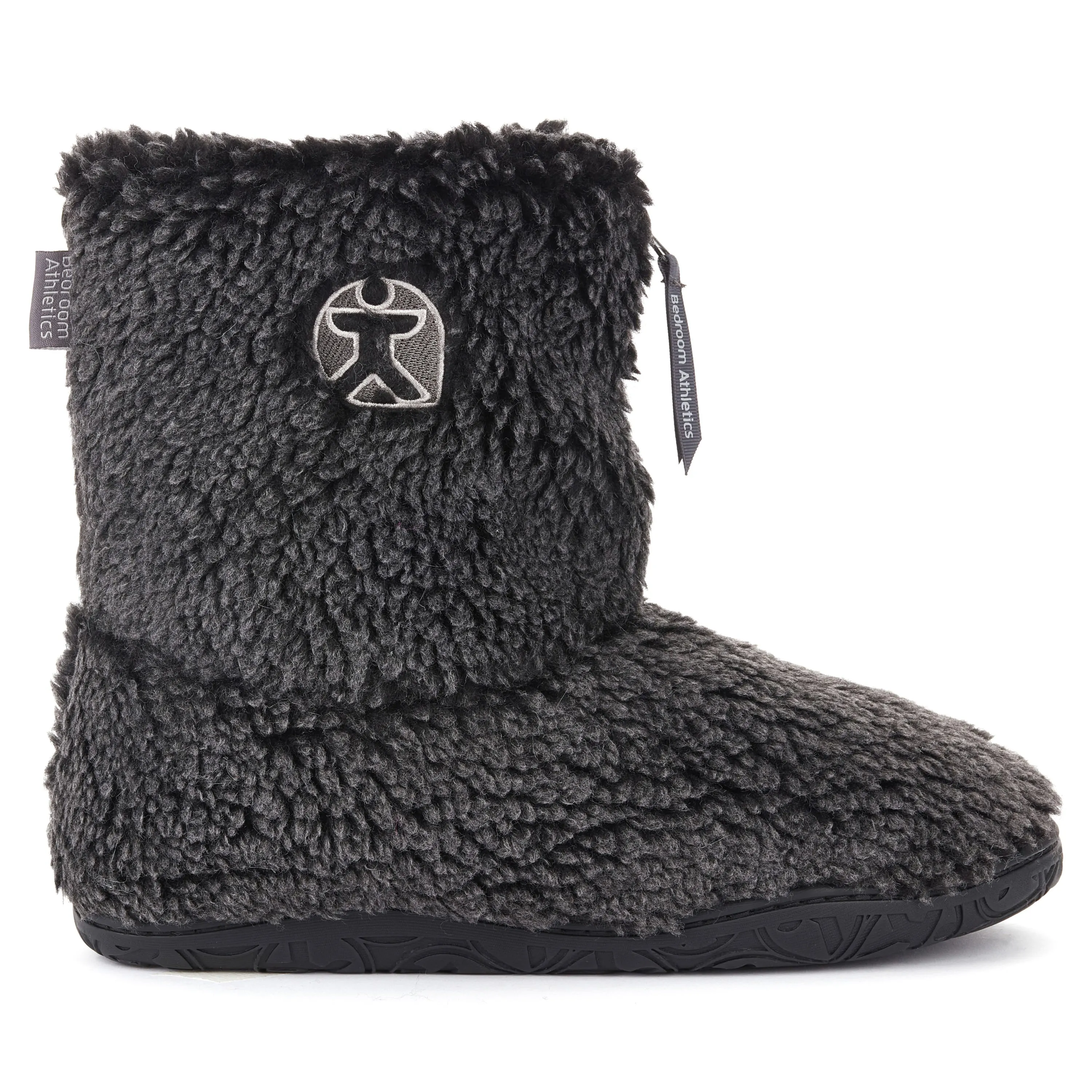 Gosling - Snow Tipped Sherpa Men's Slipper Boot - Washed Black