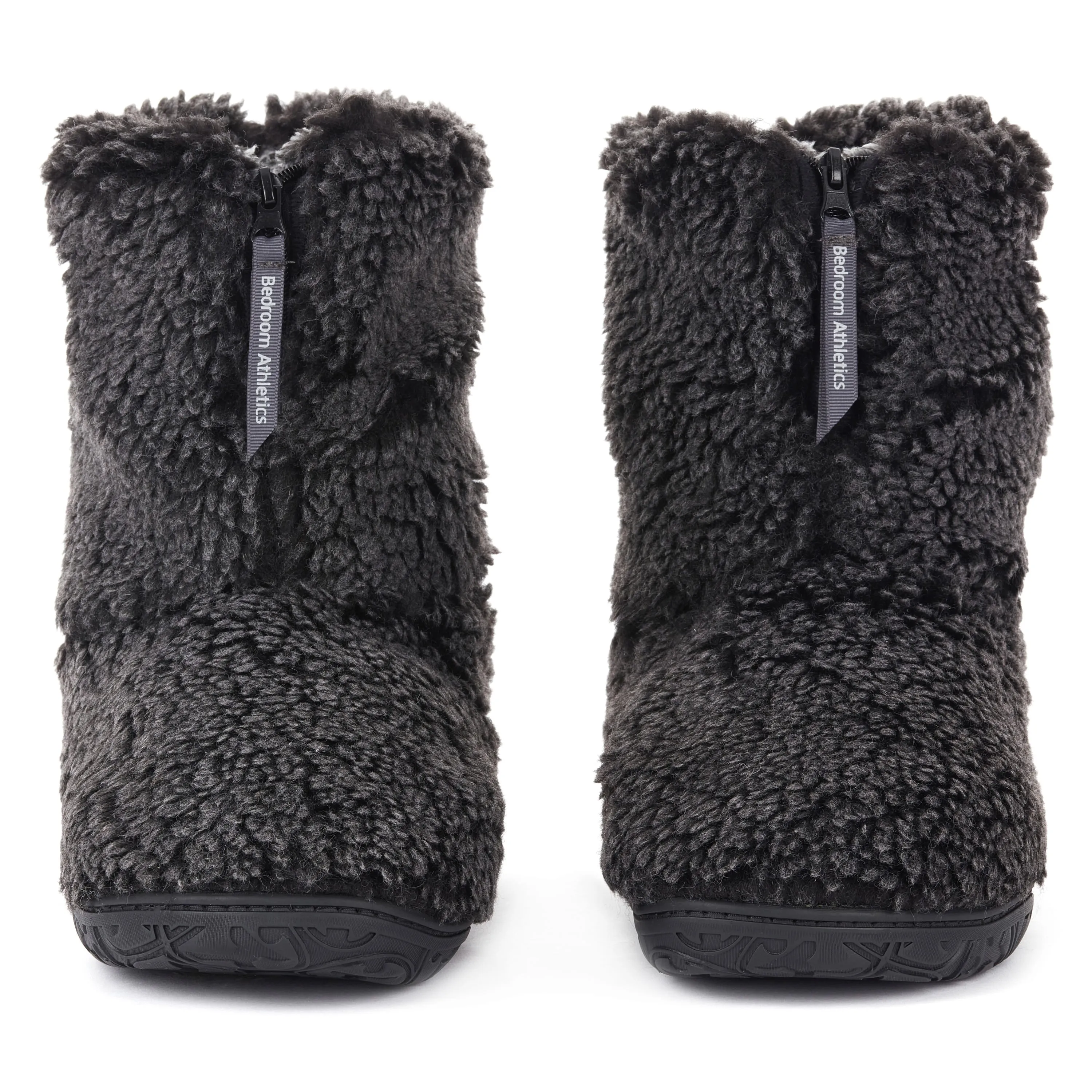 Gosling - Snow Tipped Sherpa Men's Slipper Boot - Washed Black