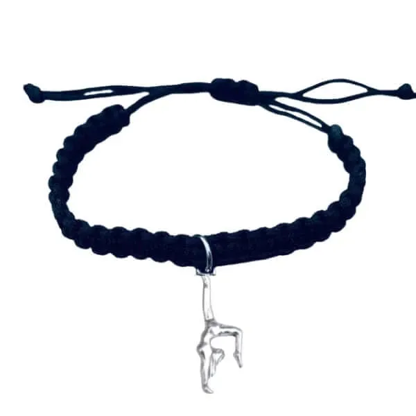 Gymnastics Adjustable Rope Bracelet