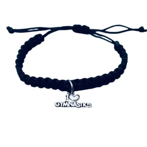 Gymnastics Adjustable Rope Bracelet