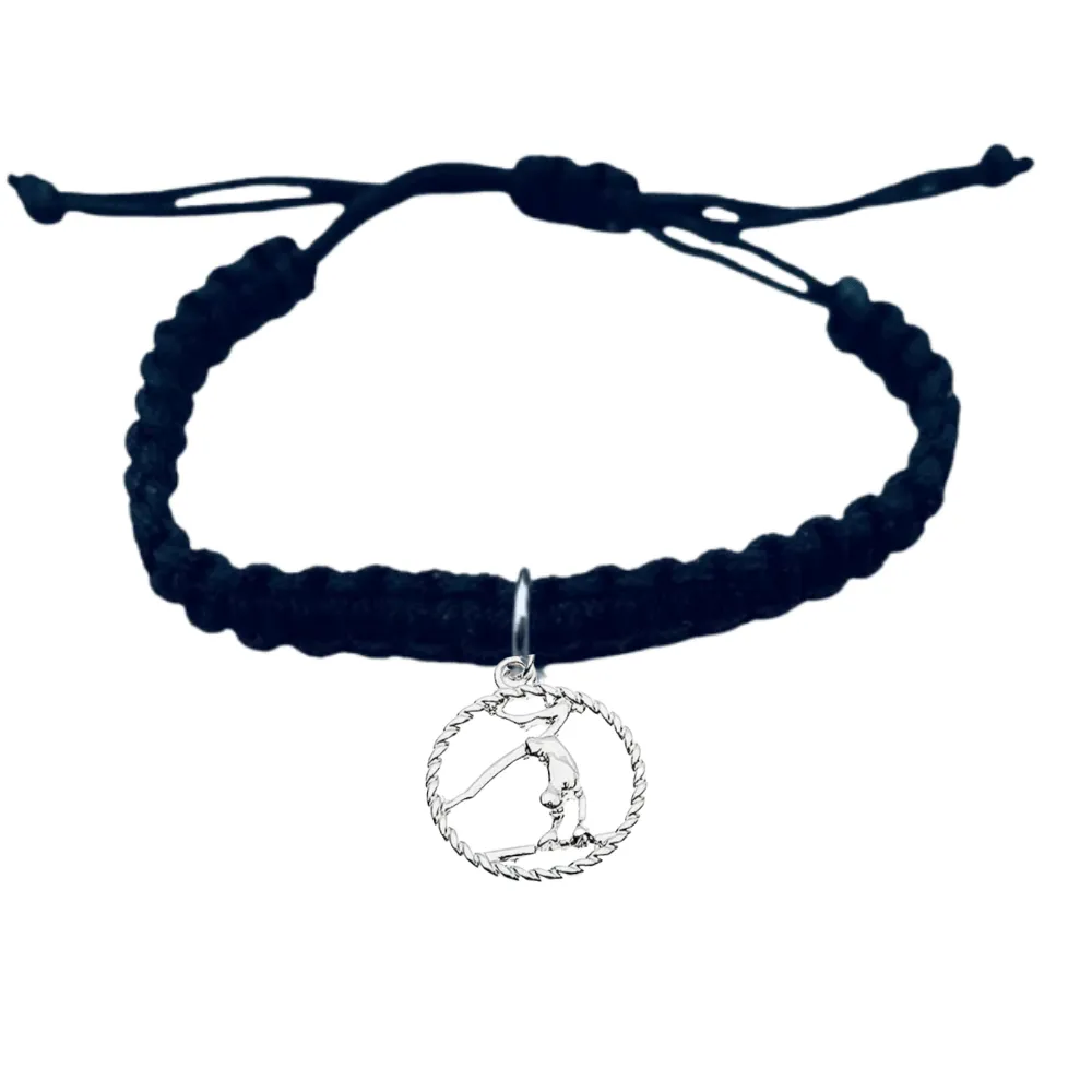 Gymnastics Adjustable Rope Bracelet