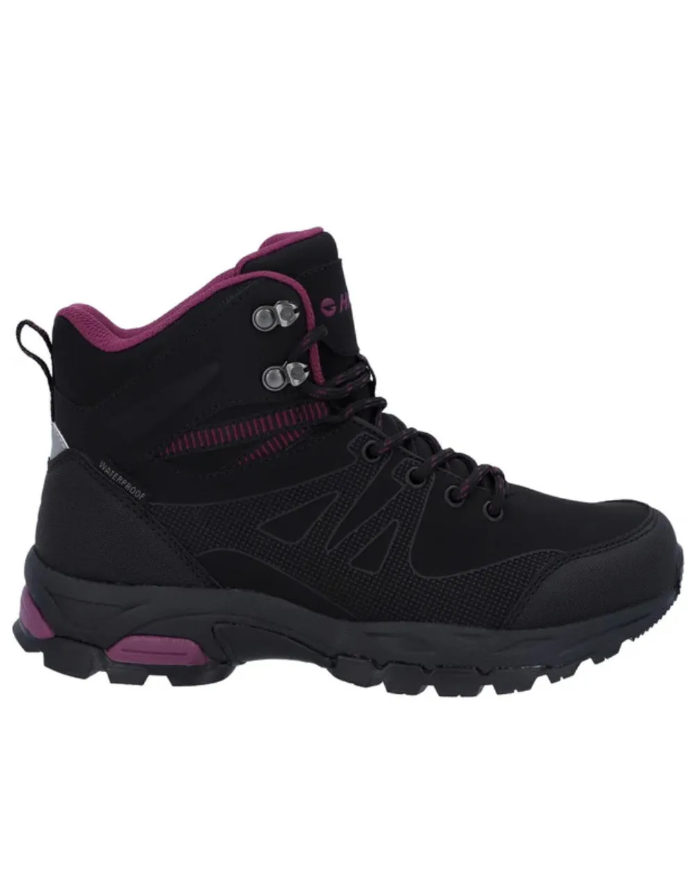 Hi-Tec Womens Jackdaw Mid Waterproof Boots