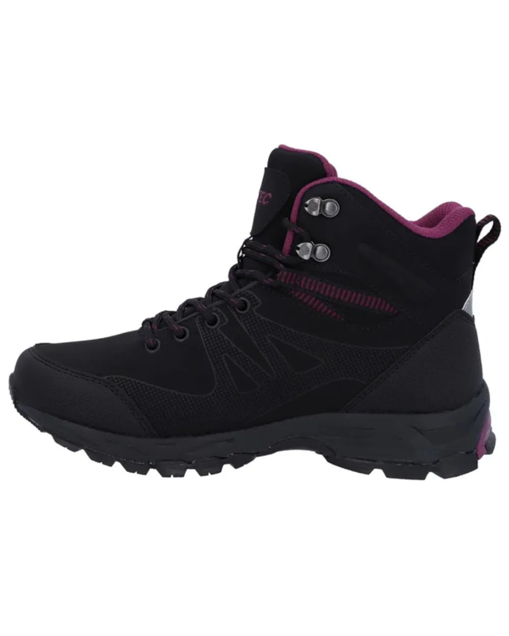 Hi-Tec Womens Jackdaw Mid Waterproof Boots