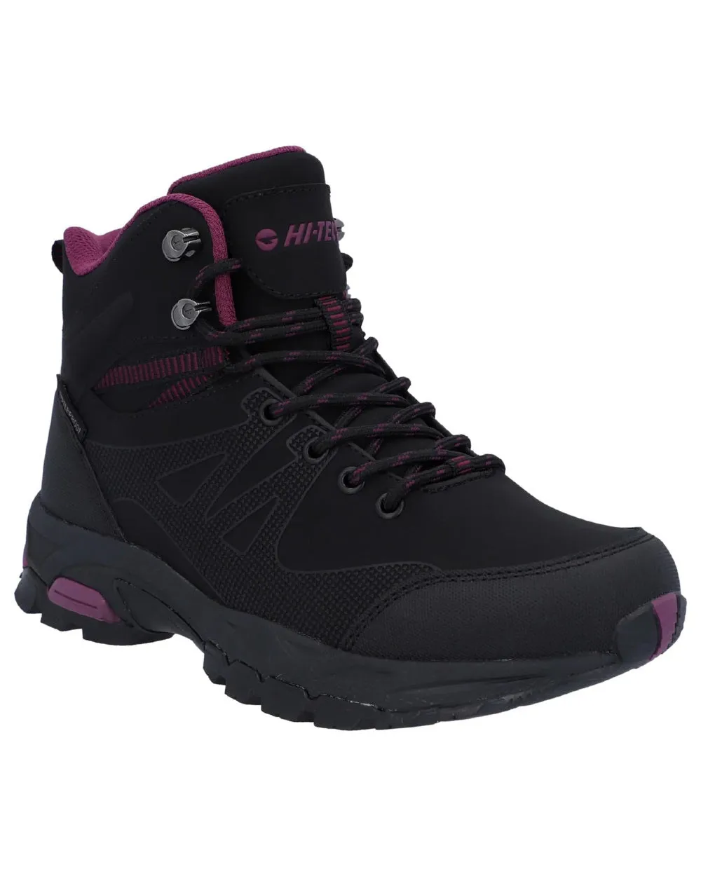 Hi-Tec Womens Jackdaw Mid Waterproof Boots