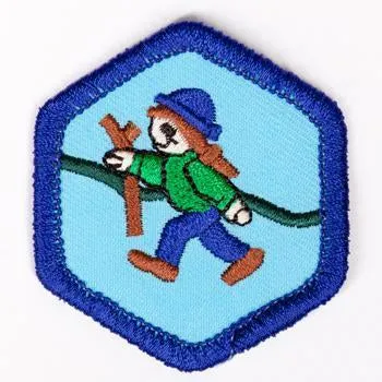 Hiking Badge