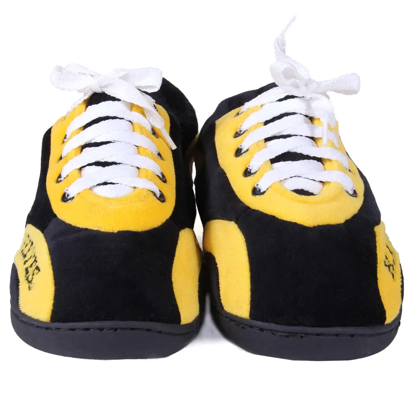 Iowa Hawkeyes All Around Rubber Soled Slippers