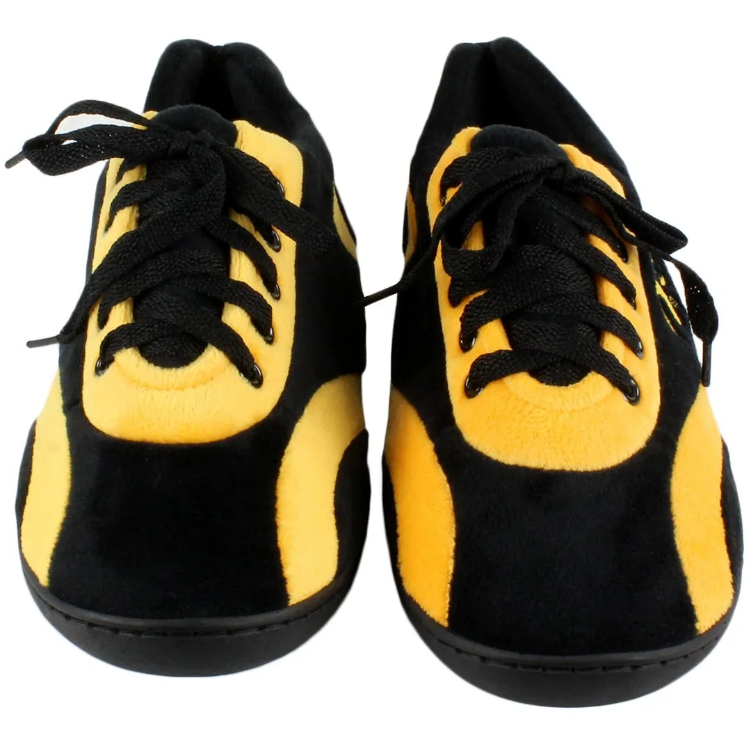 Iowa Hawkeyes All Around Rubber Soled Slippers