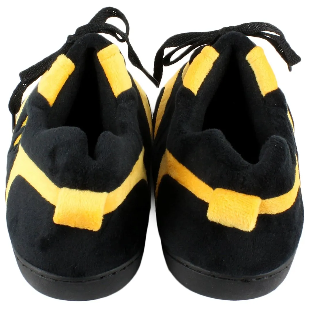 Iowa Hawkeyes All Around Rubber Soled Slippers