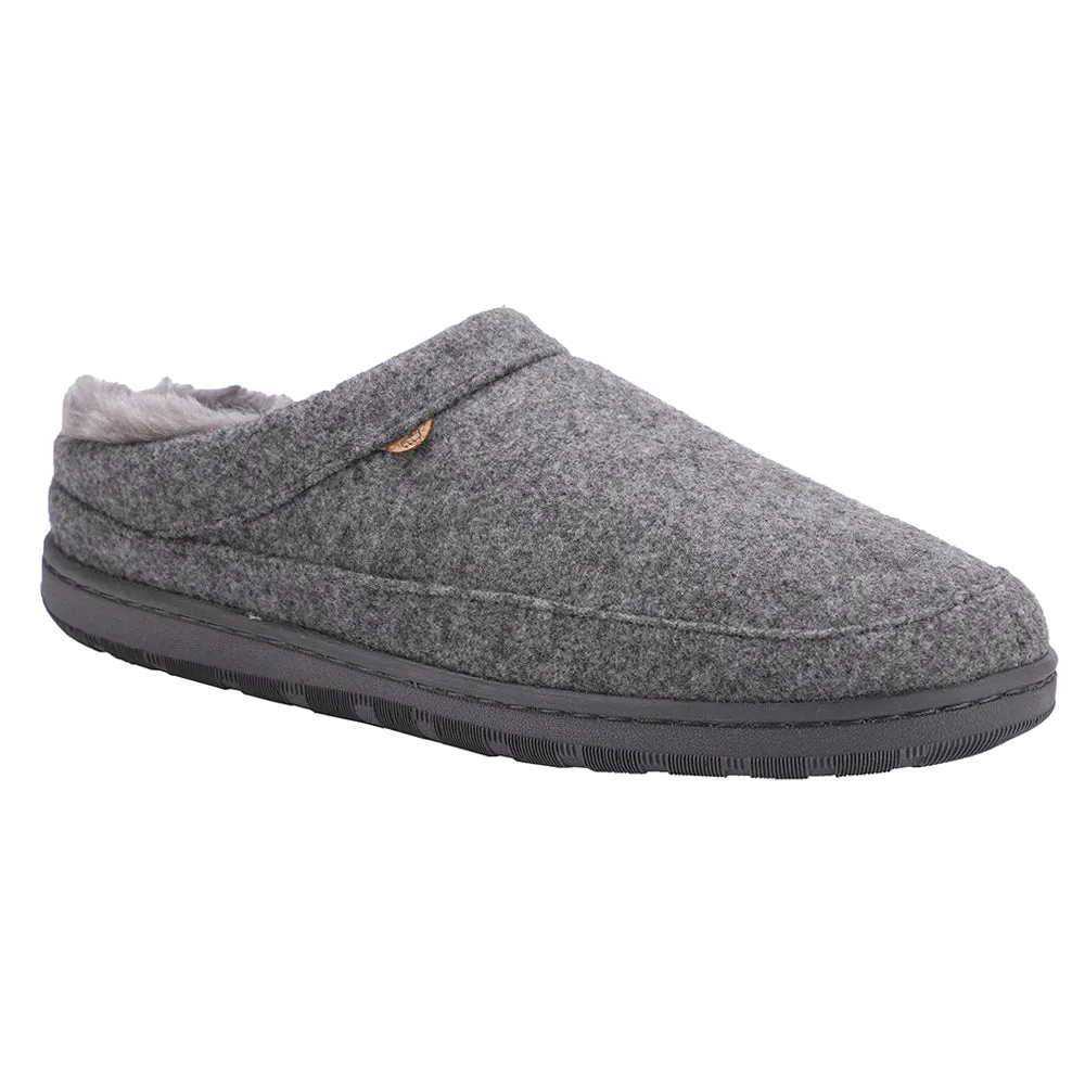 Julian Clog II Wool Slippers