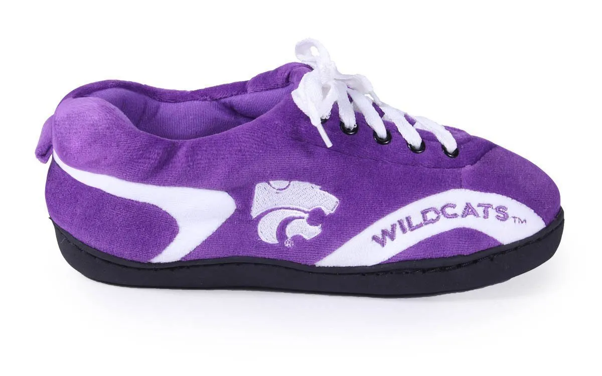 Kansas State Wildcats All Around Rubber Soled Slippers