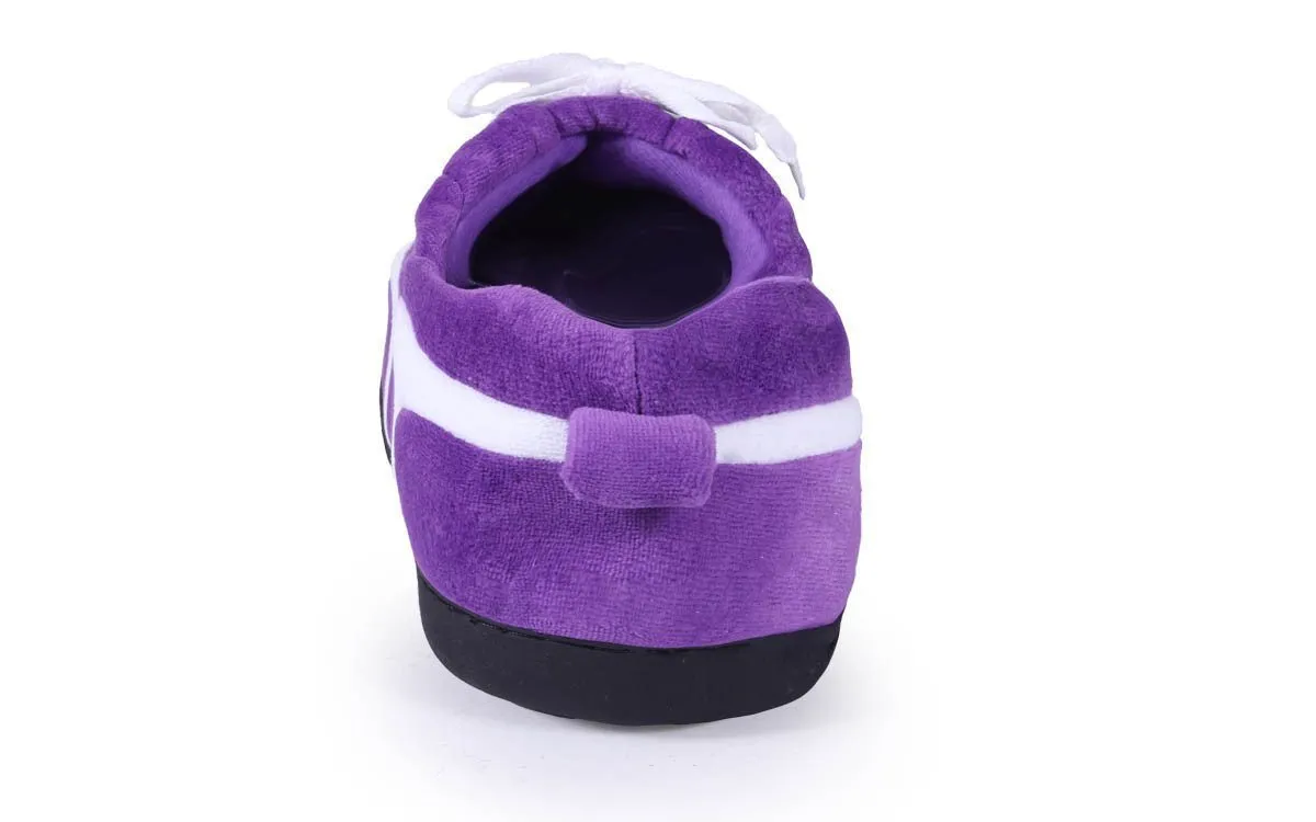 Kansas State Wildcats All Around Rubber Soled Slippers