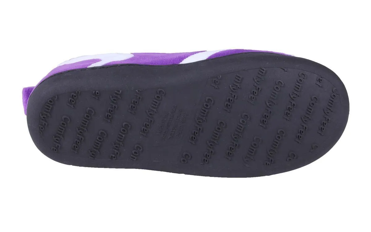 Kansas State Wildcats All Around Rubber Soled Slippers