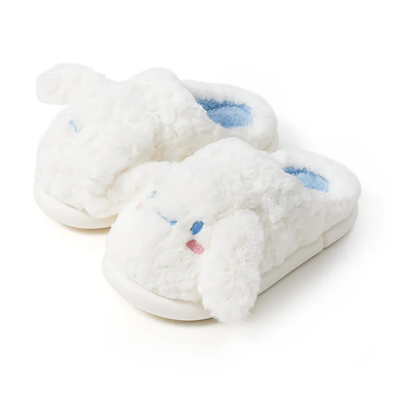 Kawaii Anime Fuzzy Slippers