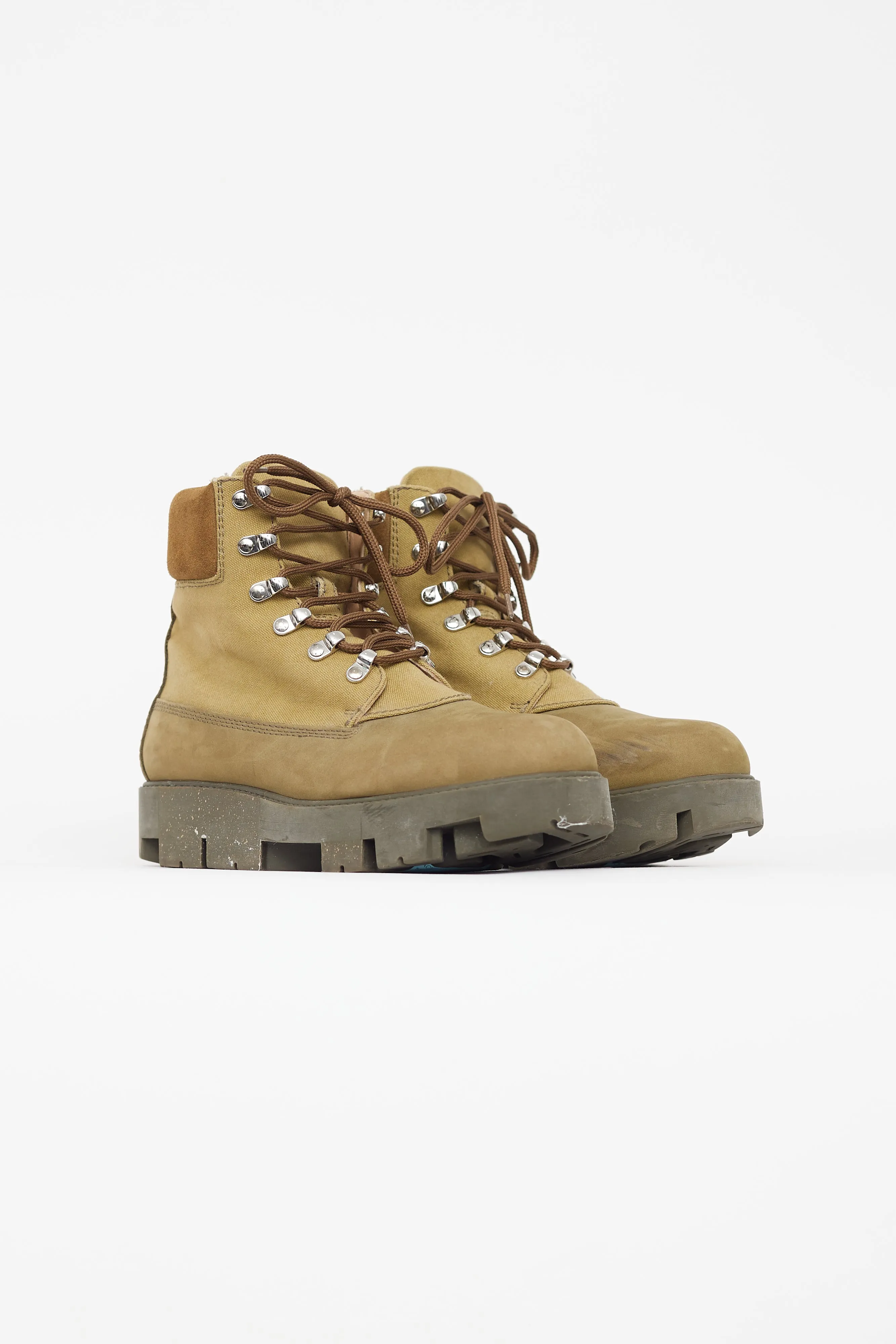 Khaki Green Ugo Hiking Boot