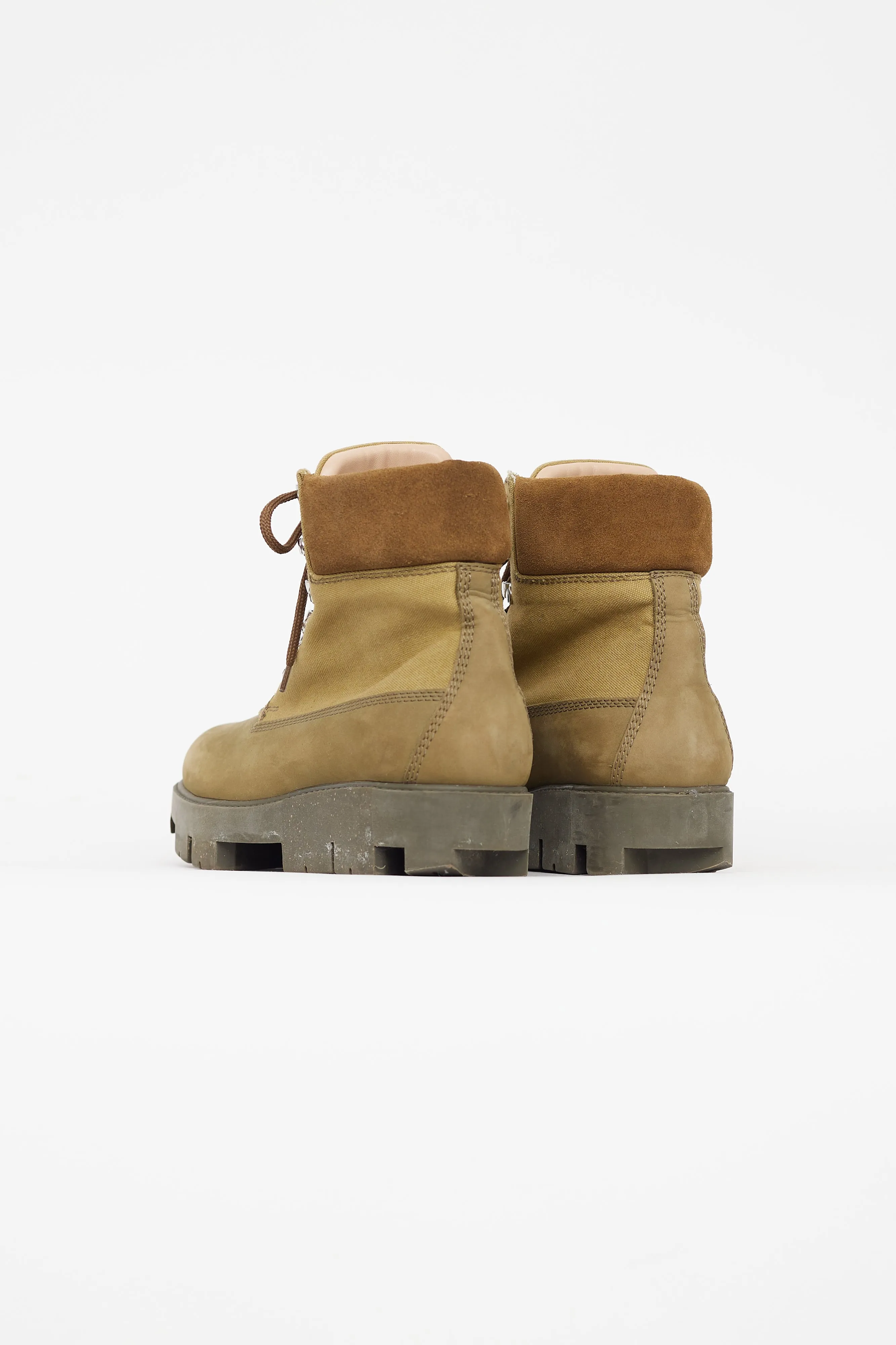 Khaki Green Ugo Hiking Boot