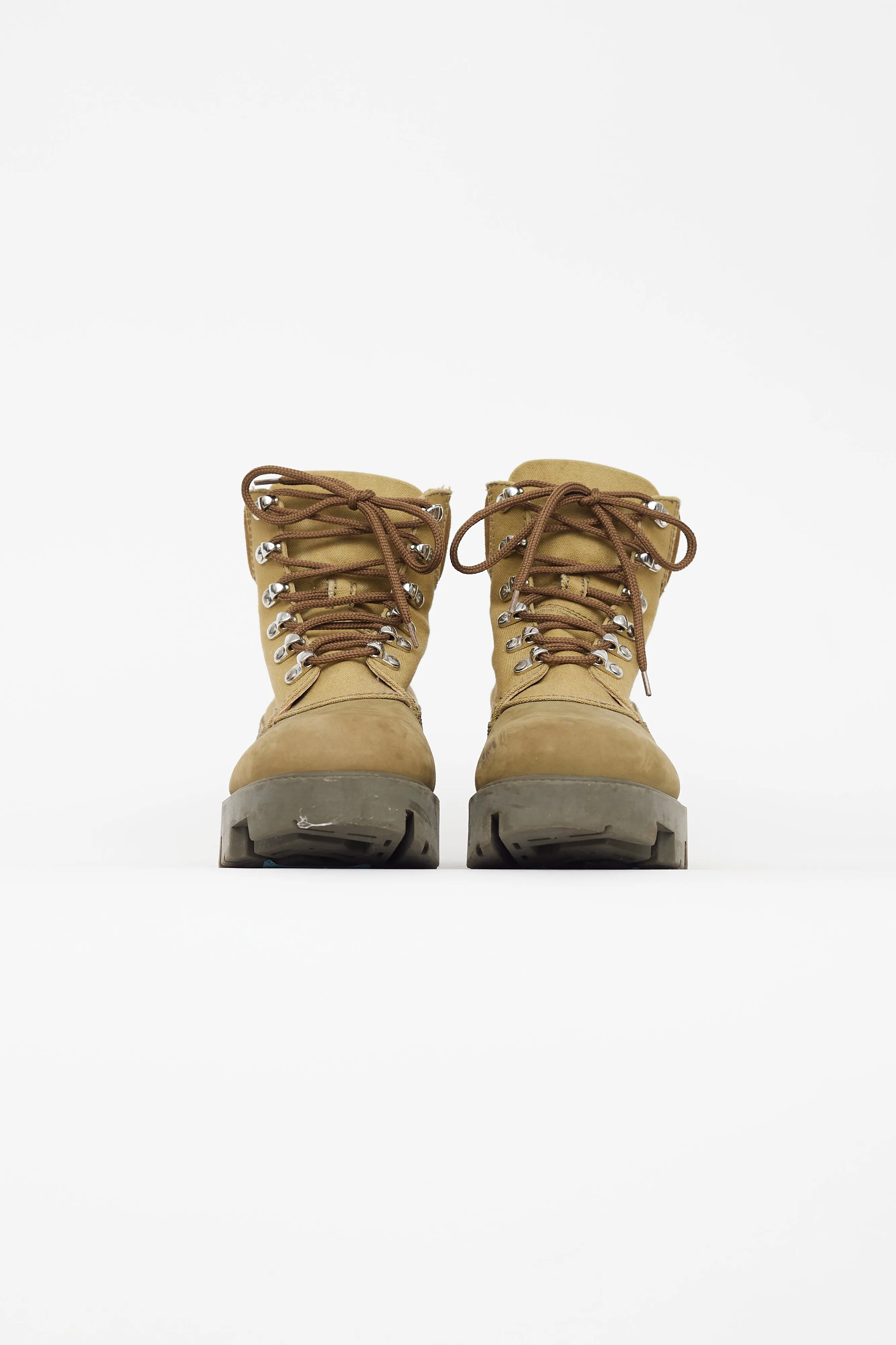 Khaki Green Ugo Hiking Boot