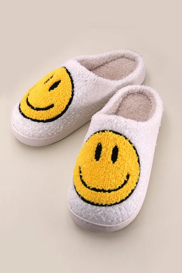 Kick Back Fuzzy Slippers- 4 Designs!