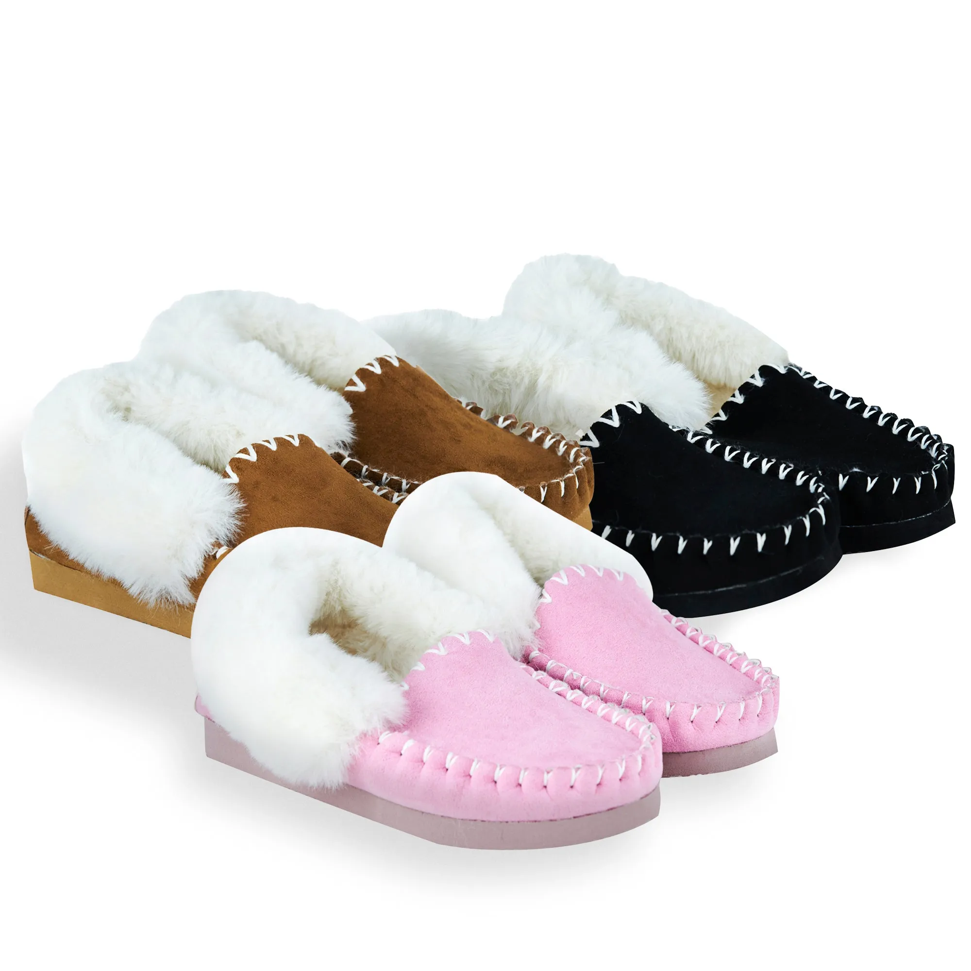 Ladies Winter Cosy Slipper