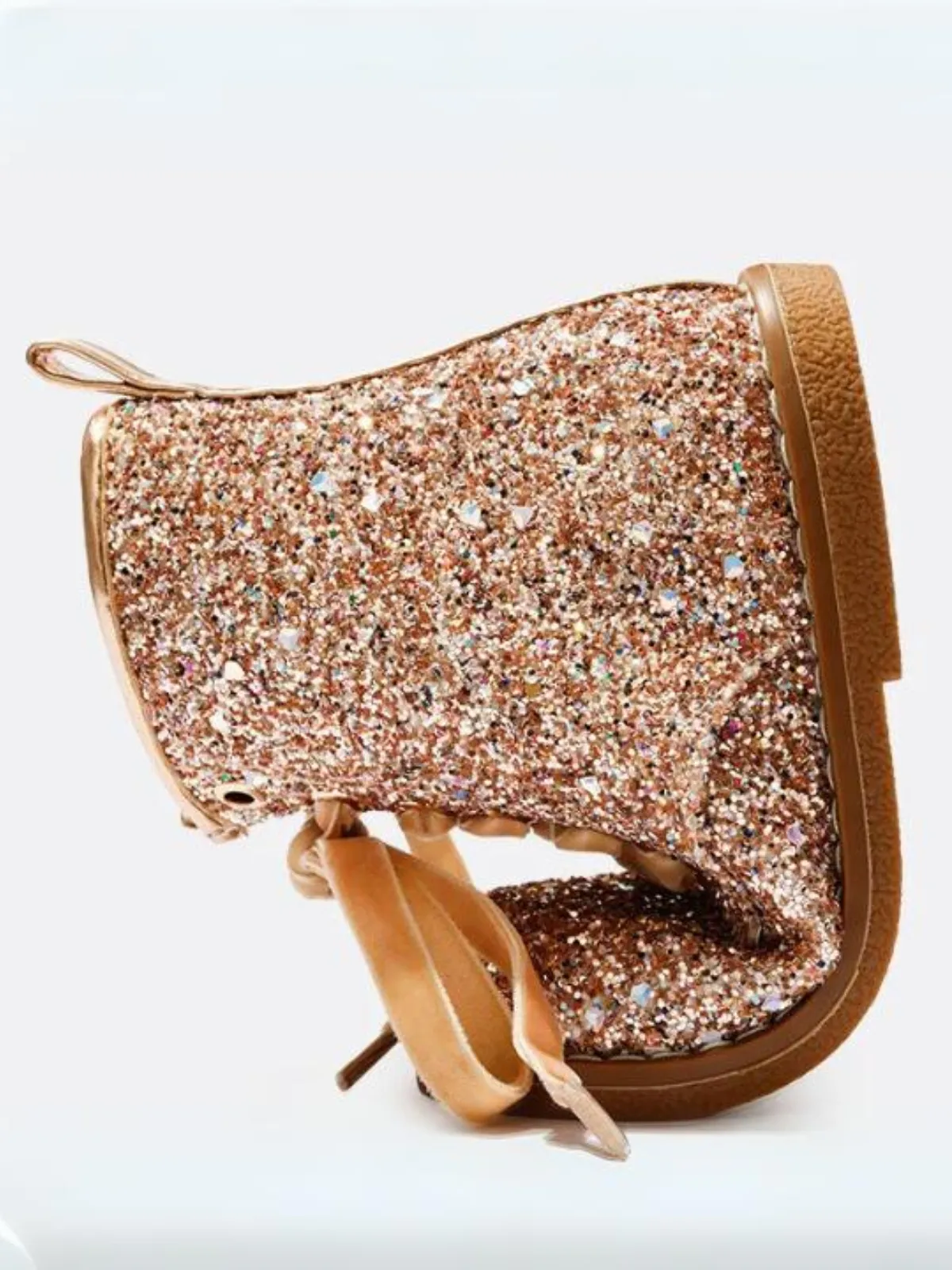 Let's Get Fabulous Glitter Boots By Liv and Mia