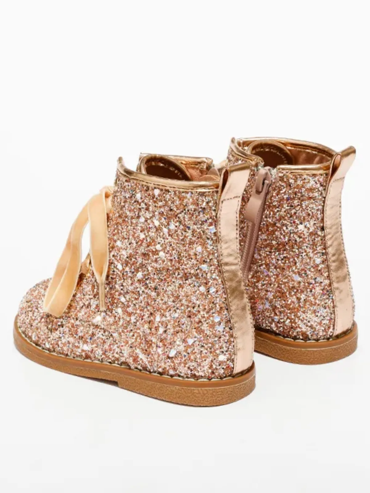 Let's Get Fabulous Glitter Boots By Liv and Mia