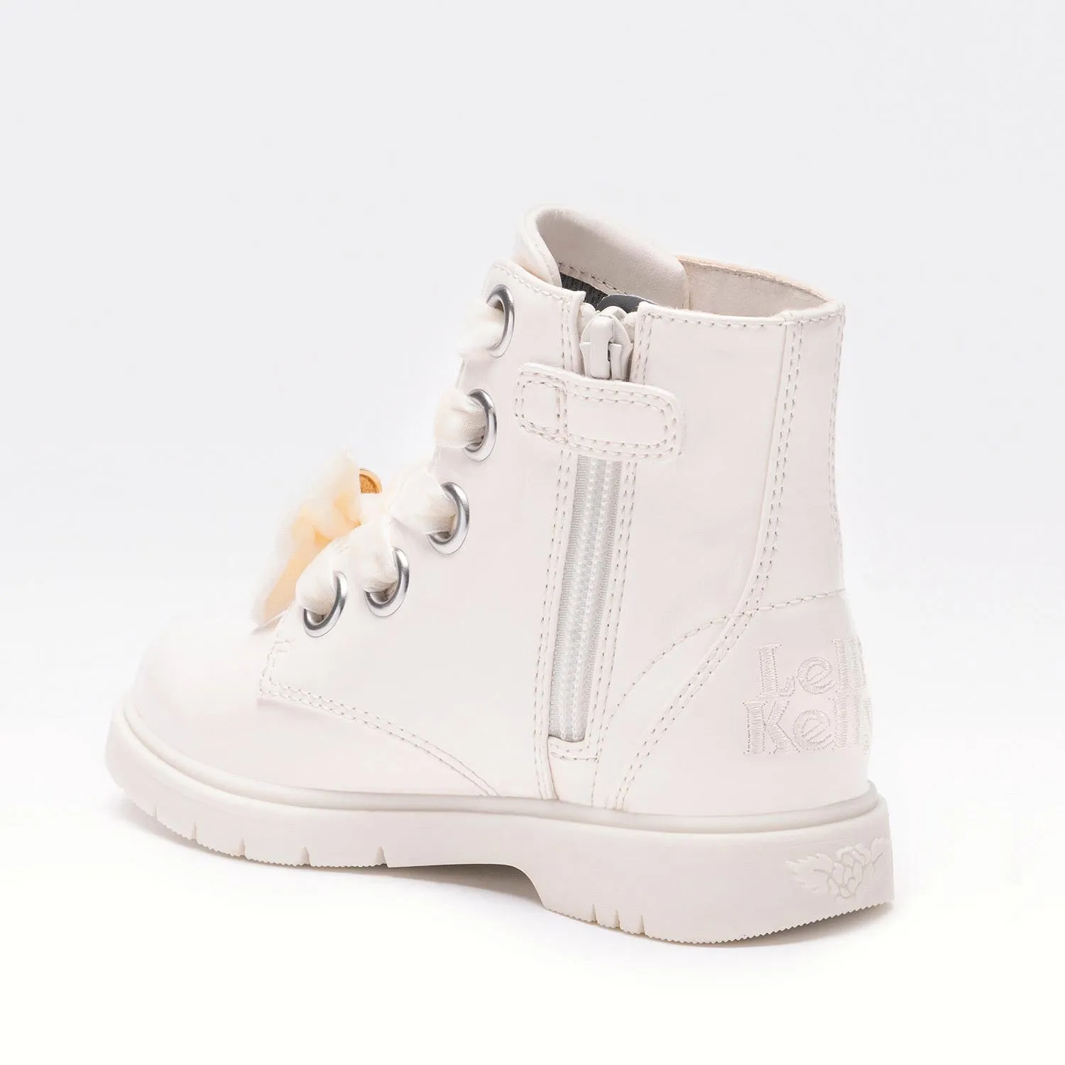 LKHF Cream Boot By Lelli Kelly