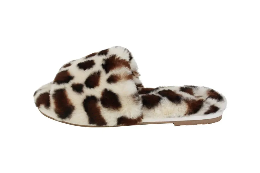 Malvados Womens Slumber Slipper Almond