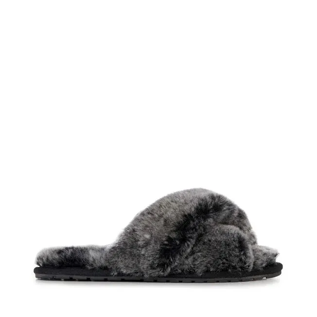 Mayberry Frost Slipper | Black