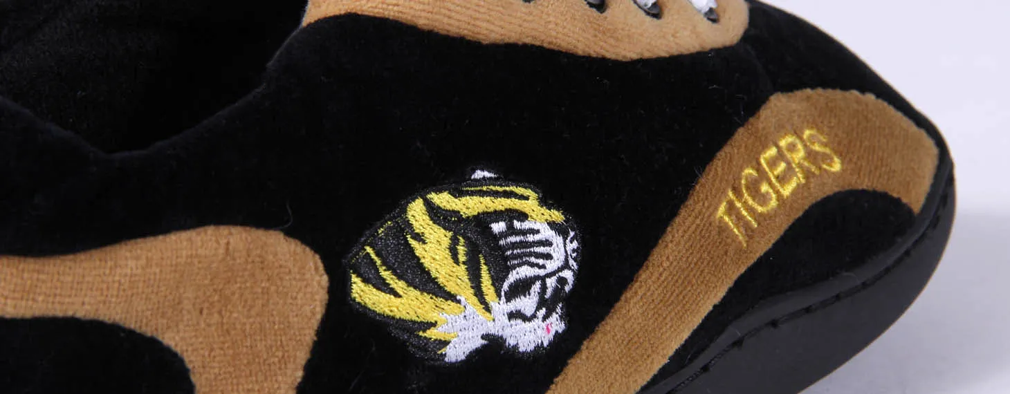 Missouri Tigers All Around Rubber Soled Slippers