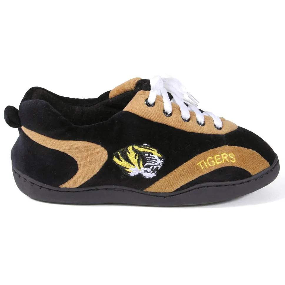 Missouri Tigers All Around Rubber Soled Slippers