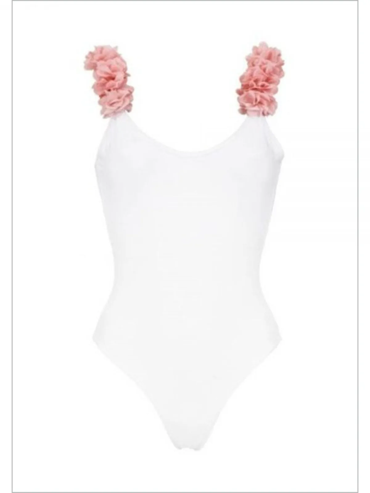 Mommy and Me Blooming Beauties Floral Strap Swimsuit