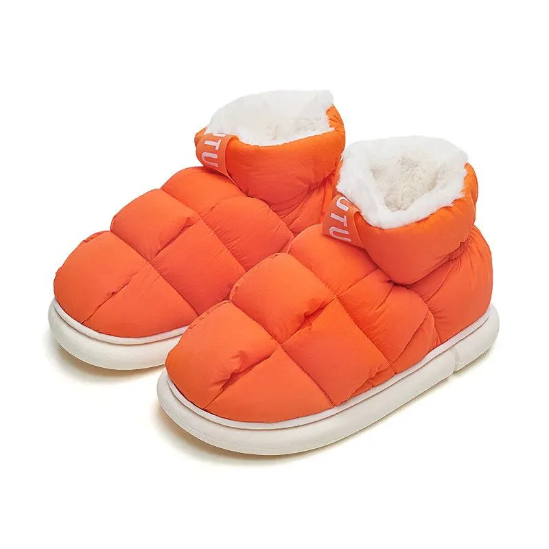 Non-slip Winter Warm Plush Outdoor Snow Boots