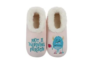 Not a Morning Person Women's Snoozies Slippers