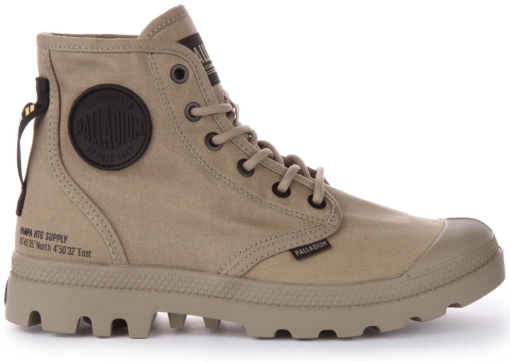 Palladium Pampa Hi HTG In Sand