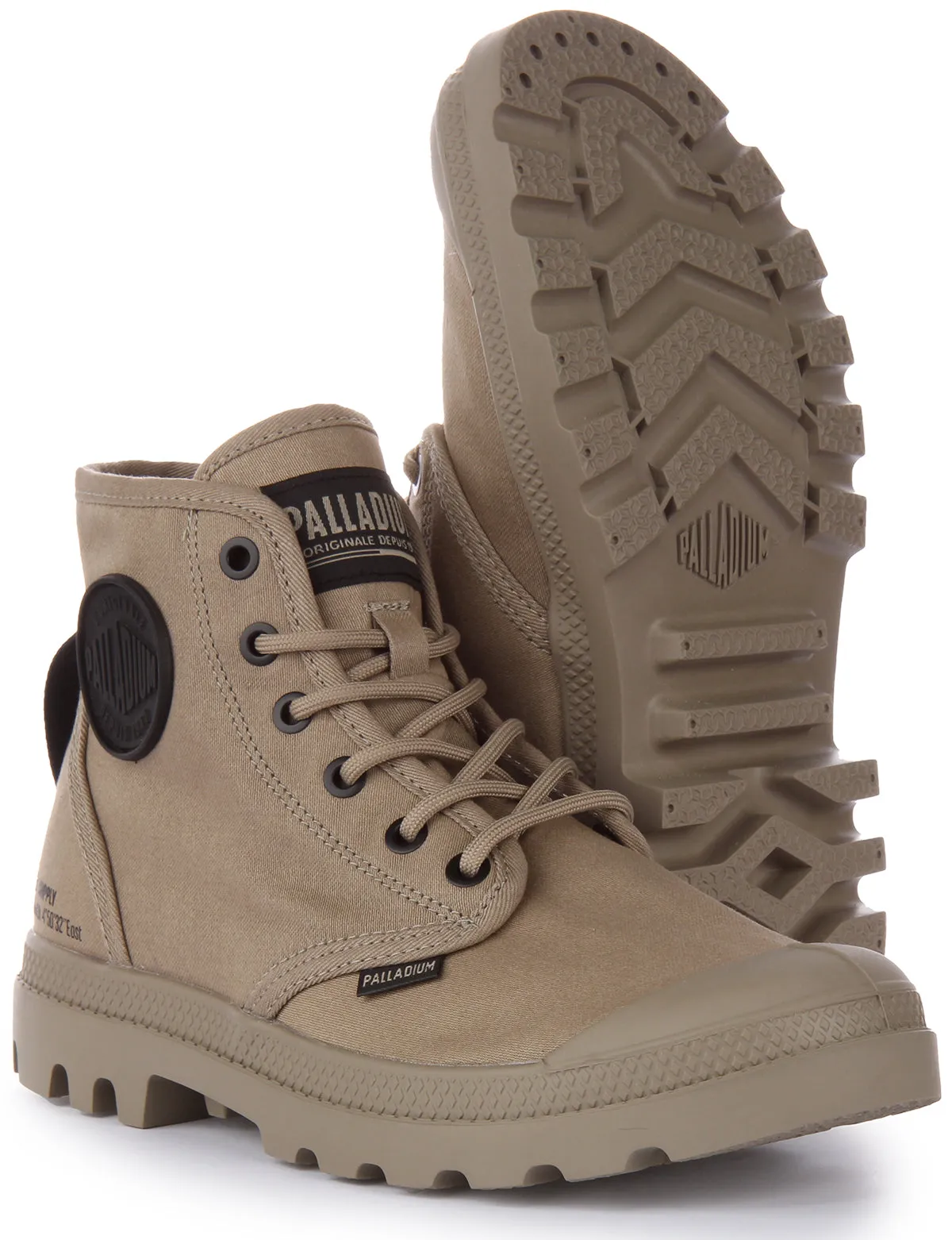 Palladium Pampa Hi HTG In Sand