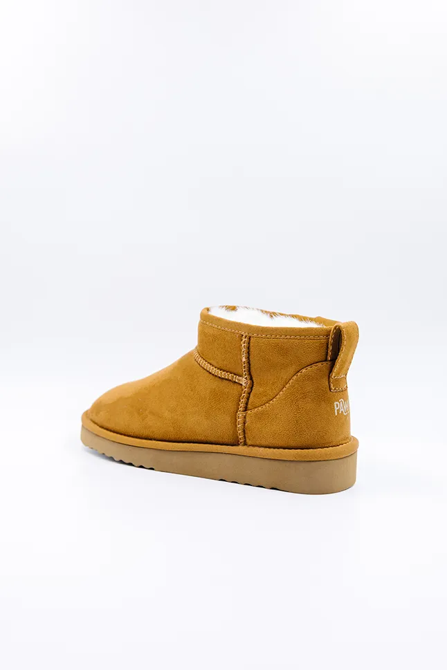 PAWJ Ultra Mini Boot | Chestnut / Aspen Snow