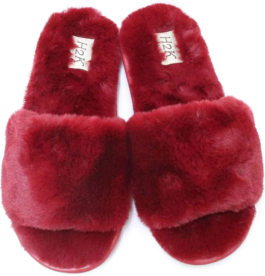 Plush Slippers