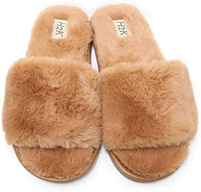 Plush Slippers