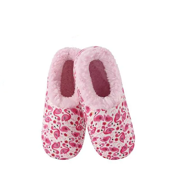 Pretty In Pink Snoozie Slippers