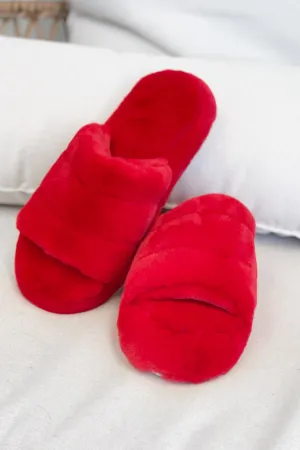 Red Hot Slippers