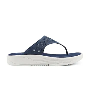 Rhee3 Slip-On Sandals Dark Blue