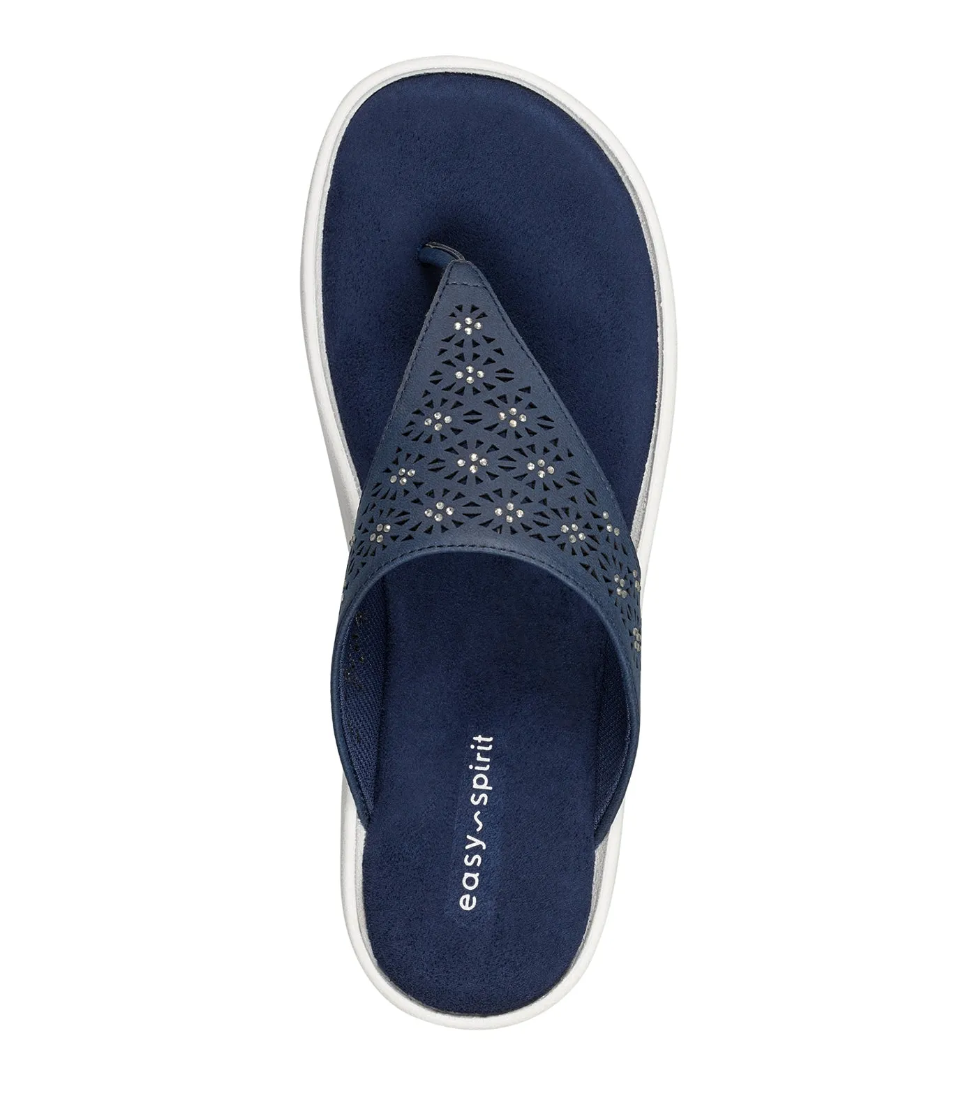 Rhee3 Slip-On Sandals Dark Blue