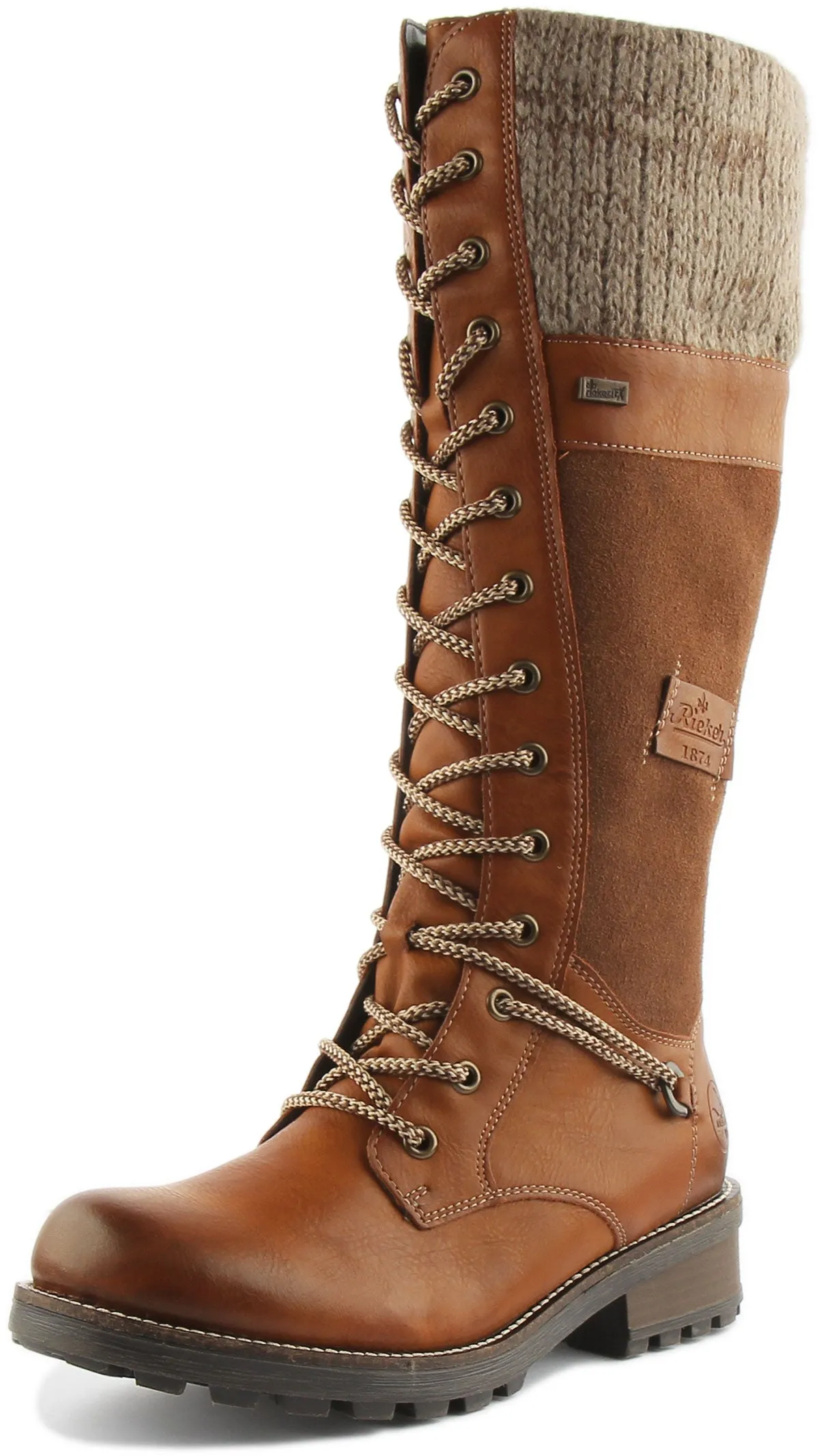 Rieker Z0442 In Brown For Women