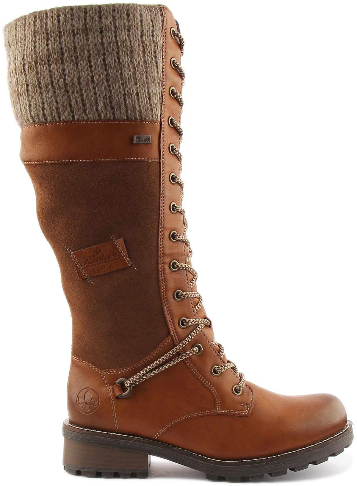 Rieker Z0442 In Brown For Women