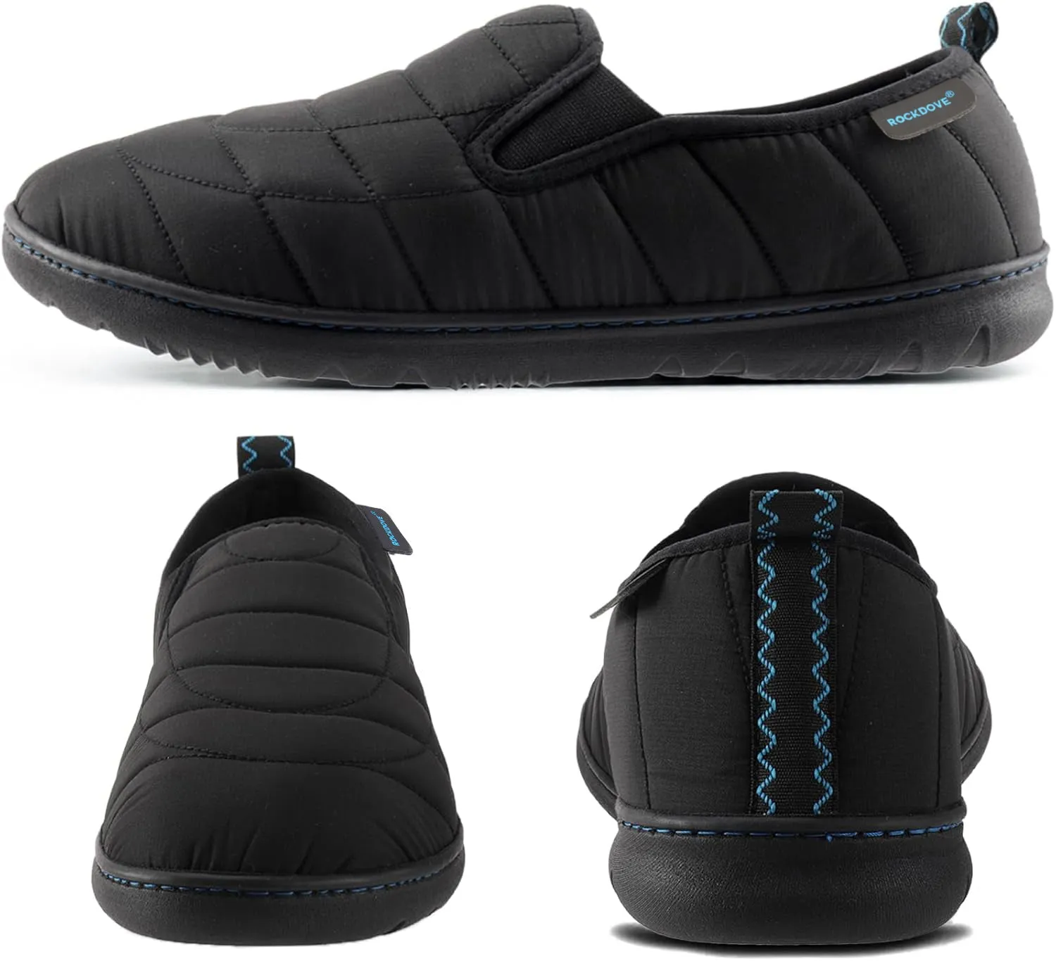 RockDove Men's SwiftStride Nylon Slipper