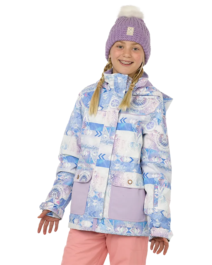 Rojo Elin Girl's Snow Jacket - Eira - 2023