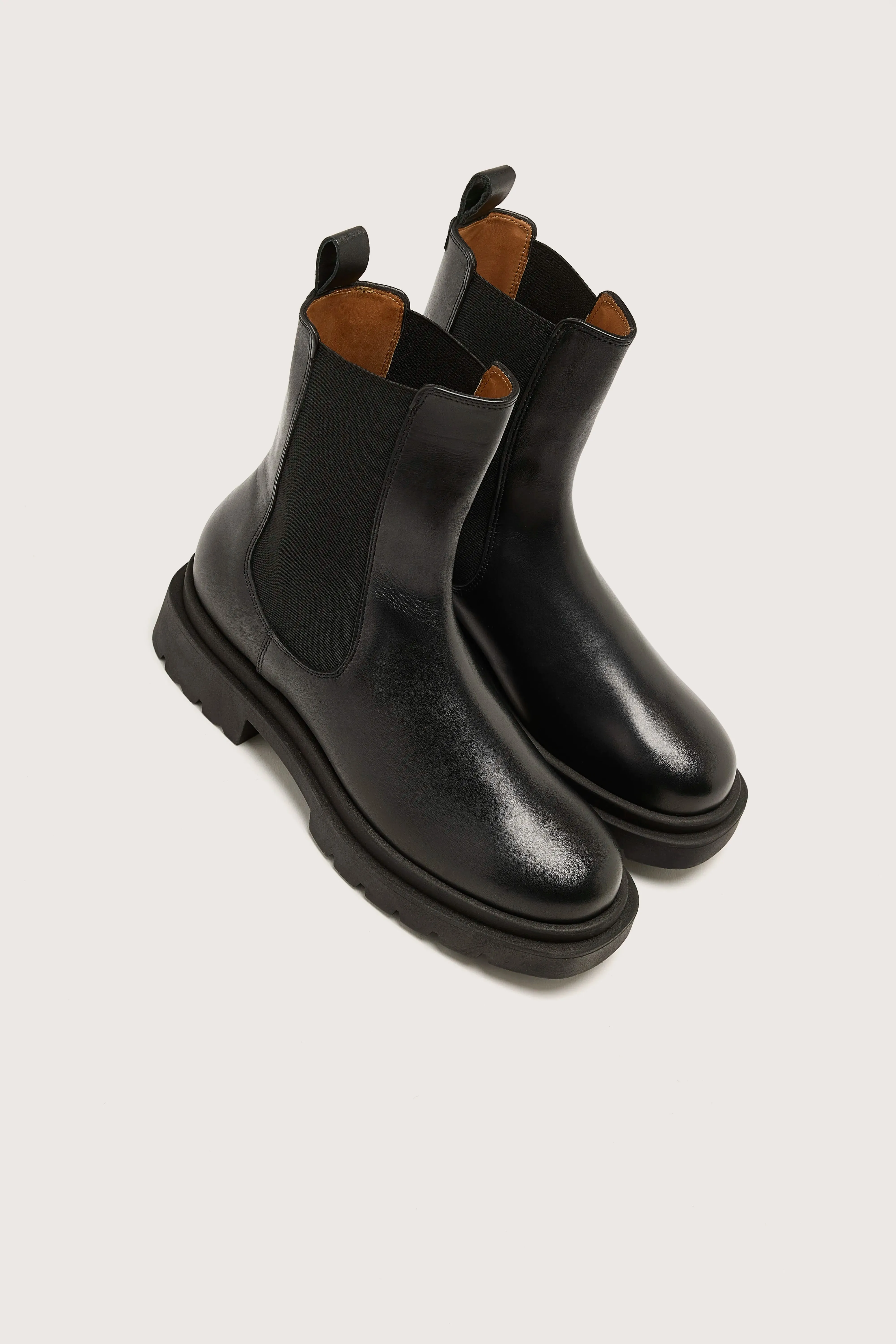 Senia Chelsea Boots (242 / W / BLACK)